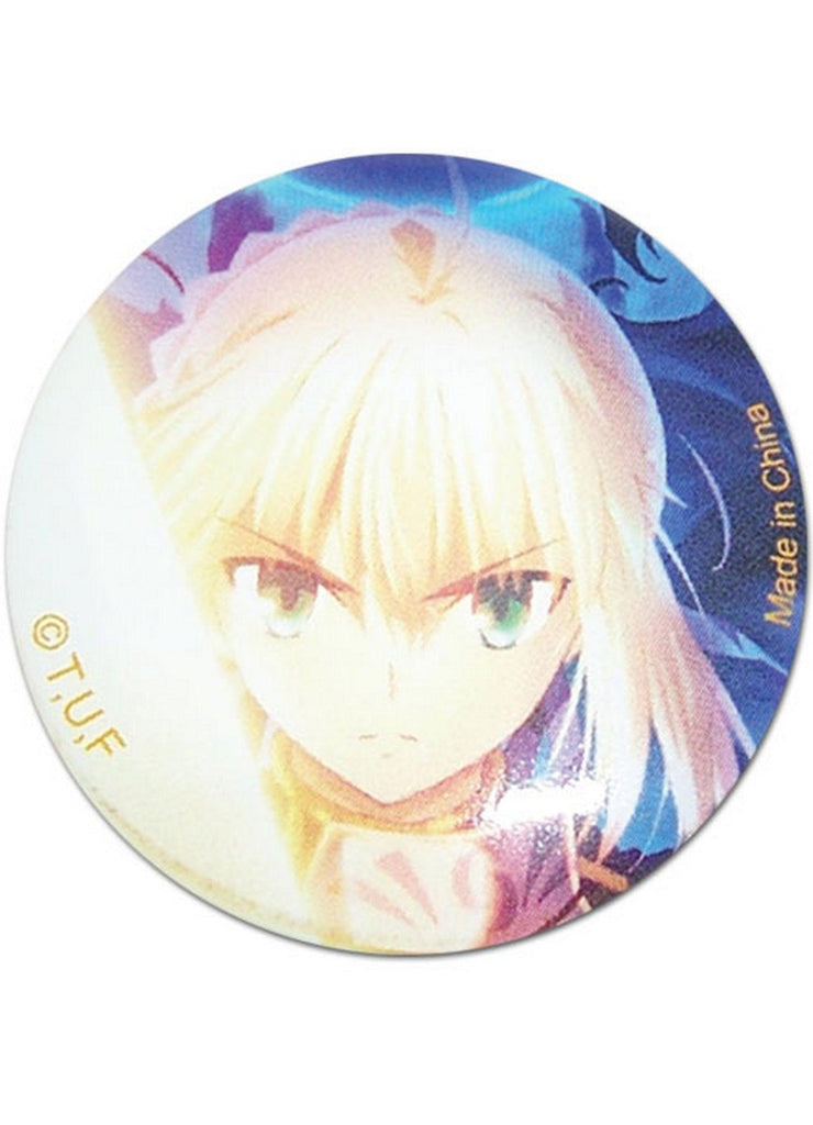 Fate/stay night - Saber Button - Great Eastern Entertainment