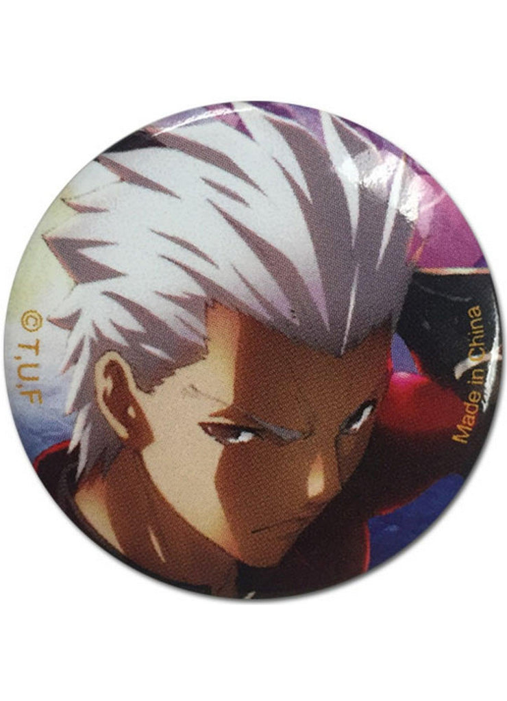 Fate/stay night - Archer Button - Great Eastern Entertainment