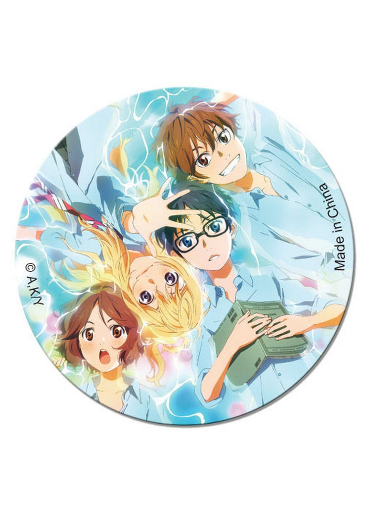 Your Lie In April- Group Button