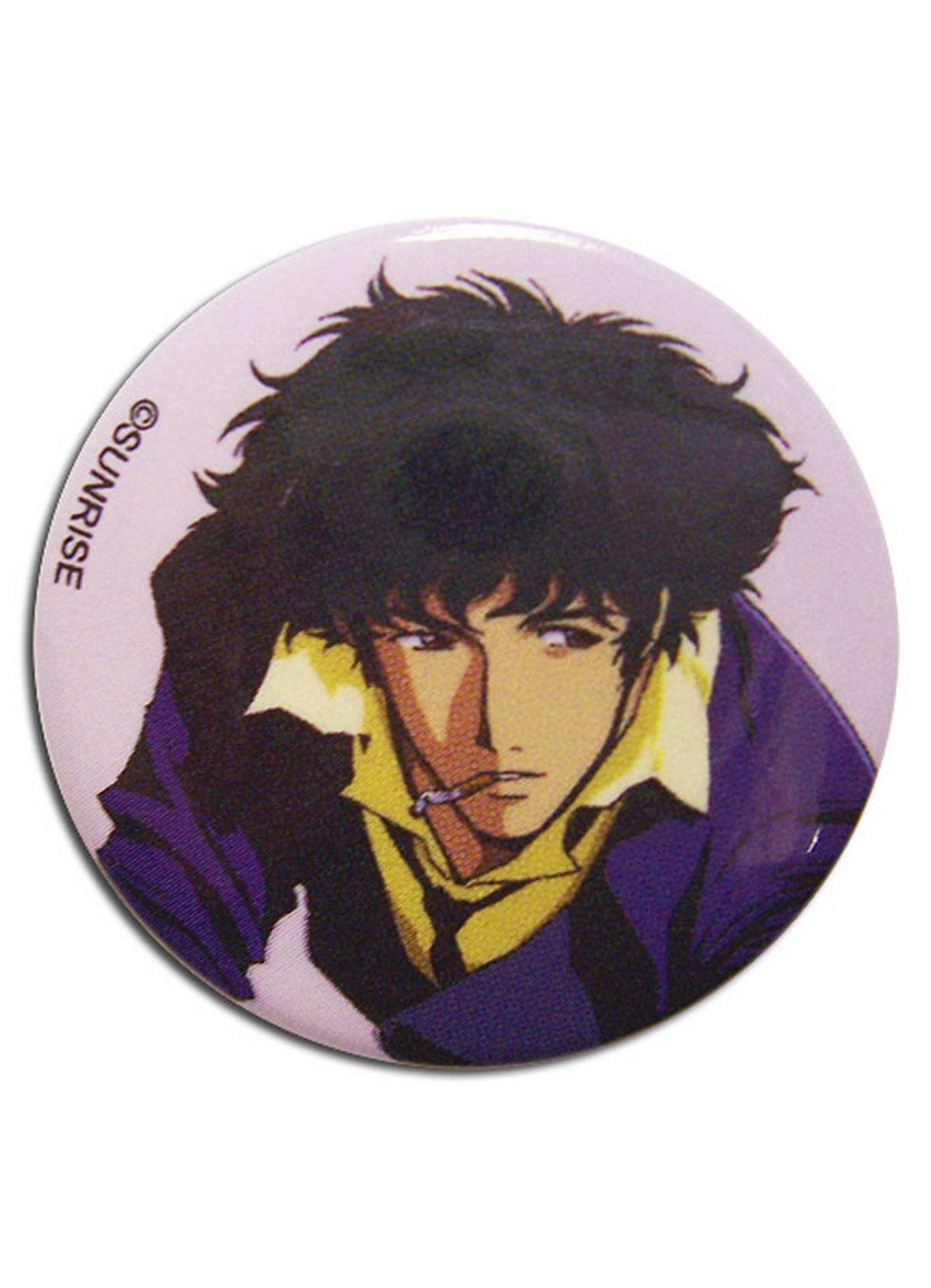 Cowboy Bebop - Spike Spiegel Button - Great Eastern Entertainment