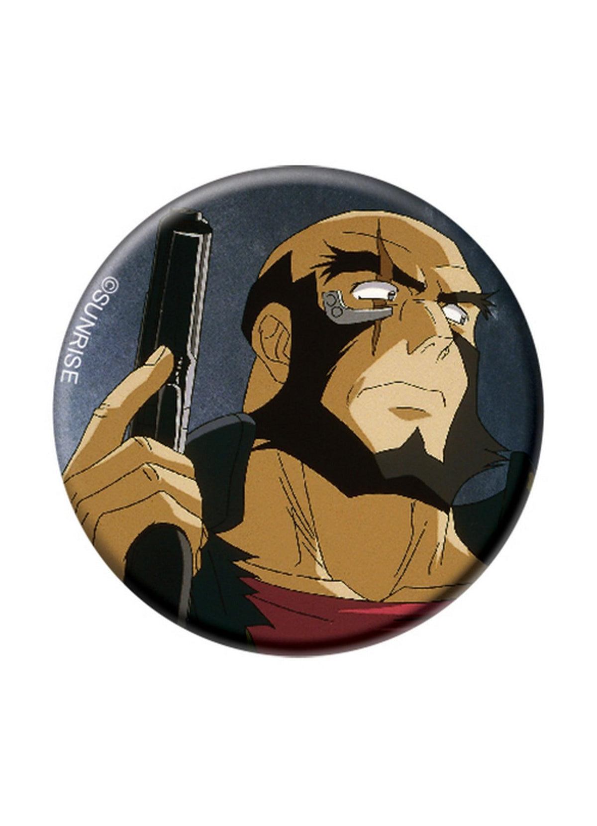 Cowboy Bebop - Jet Button - Great Eastern Entertainment