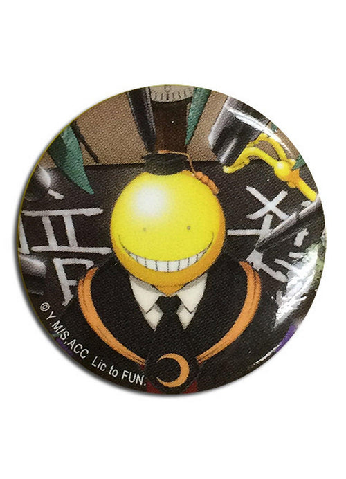 Assassination Classroom - Koro Sensei Key Art Button - Great Eastern Entertainment