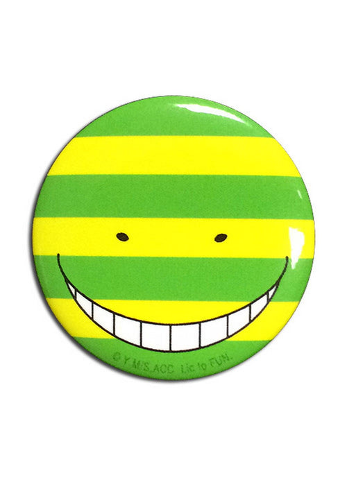 Assassination Classroom - Koro Sensei Mock Button - Great Eastern Entertainment