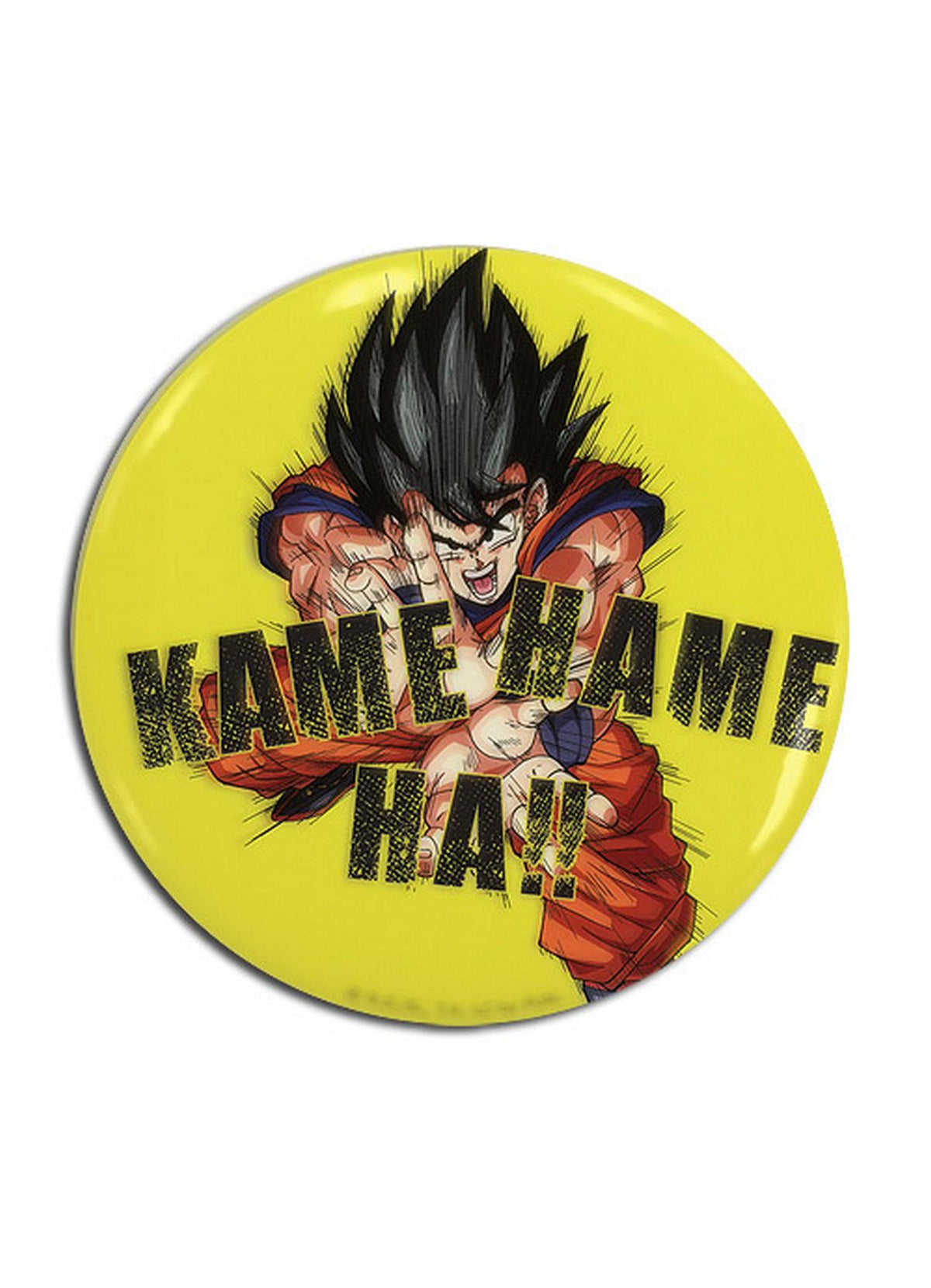 Dragon Ball Z - Kamehameha Button - Great Eastern Entertainment