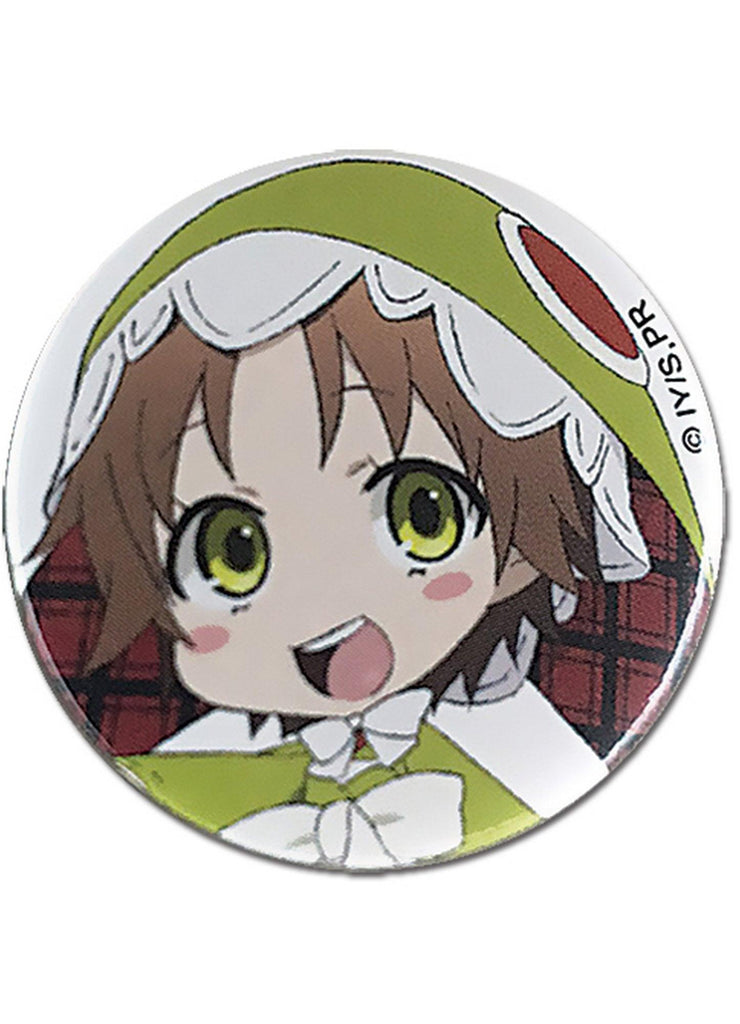 Rokka no Yuusha - Chamo Rosso Button - Great Eastern Entertainment