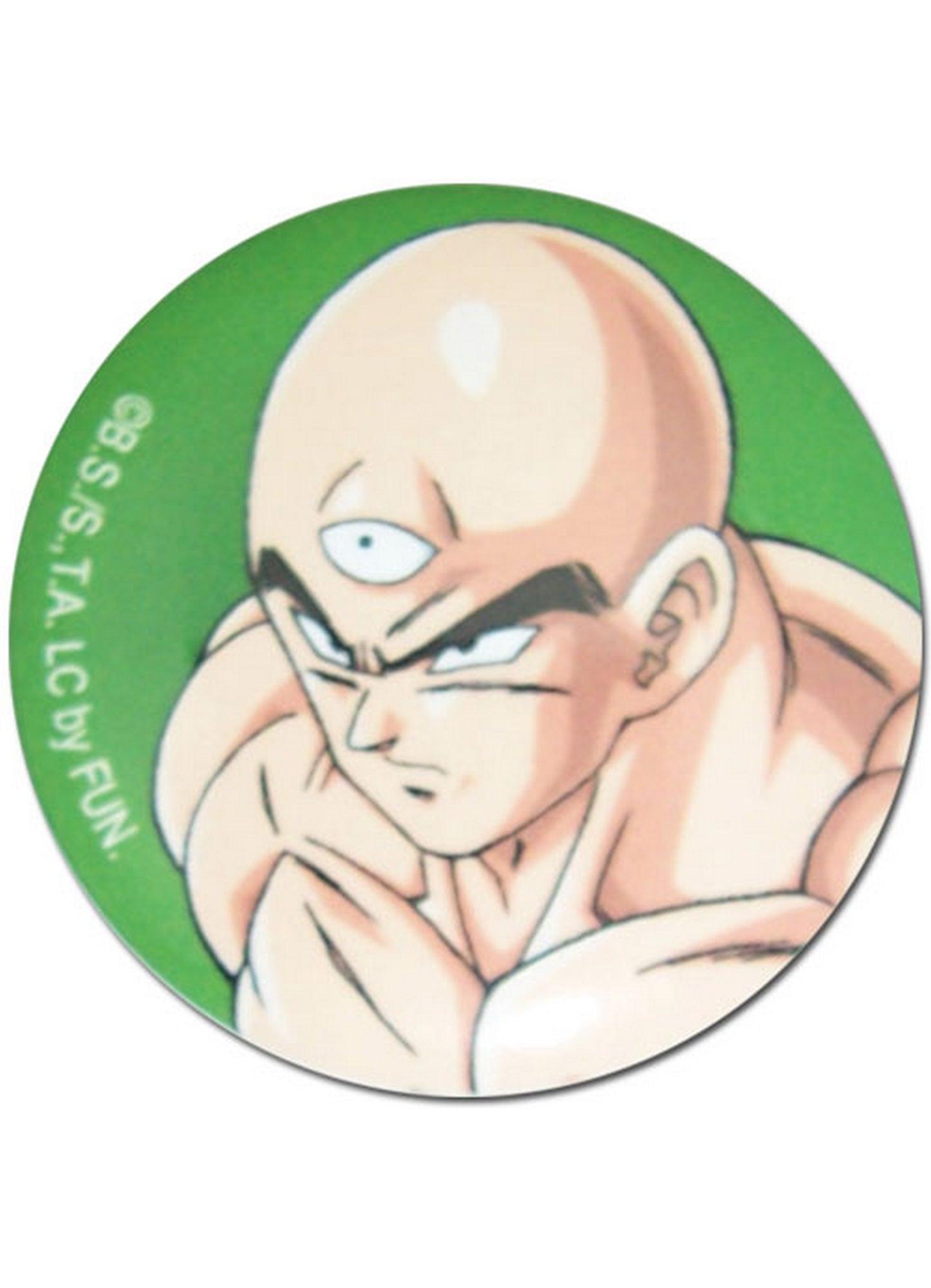 Dragon Ball Z - Tien Button - Great Eastern Entertainment