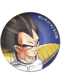 Dragon Ball Z - Vegeta Button - Great Eastern Entertainment