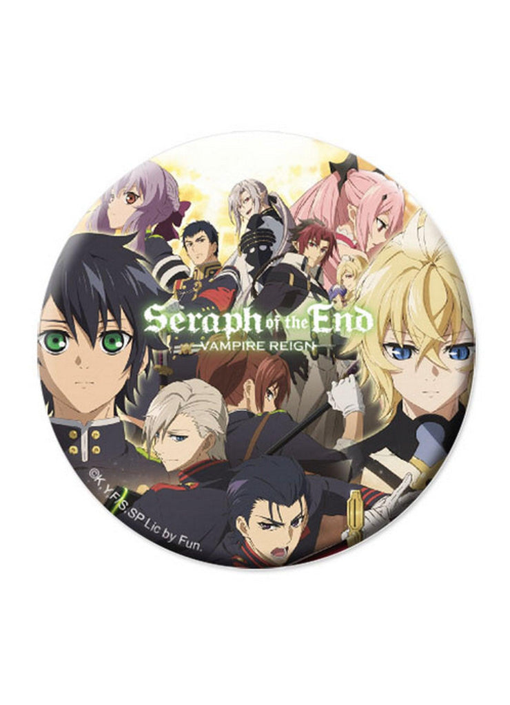 Seraph Of The End- Group Button 1.25'