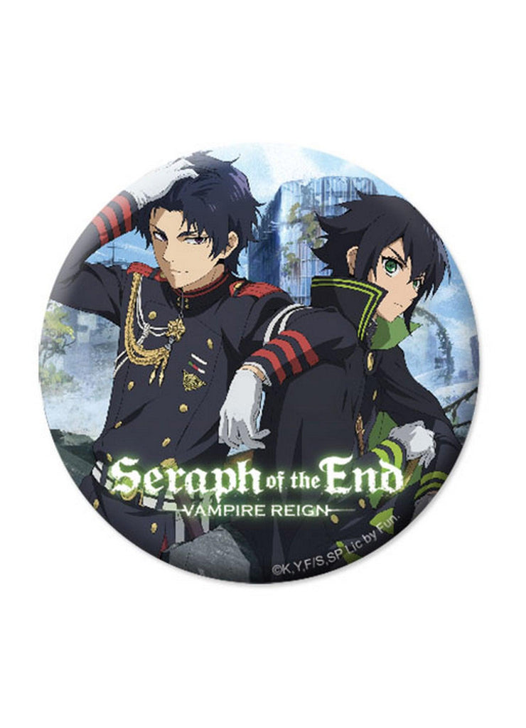 Seraph Of The End- Yuichiro & Guren Button 1.25'