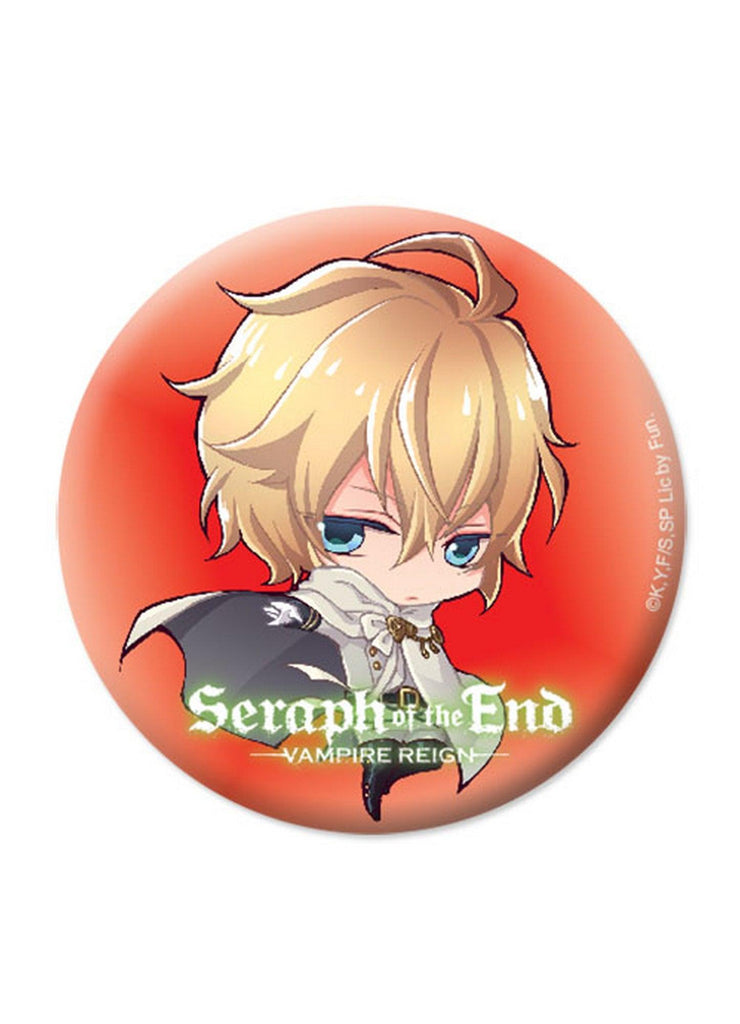 Seraph Of The End- Mikaela Button 1.25'