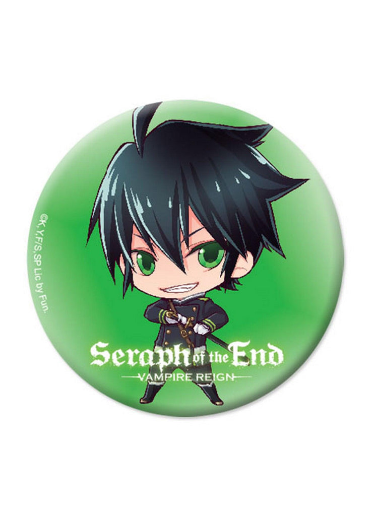 Seraph Of The End- Yuichiro Button 1.25'