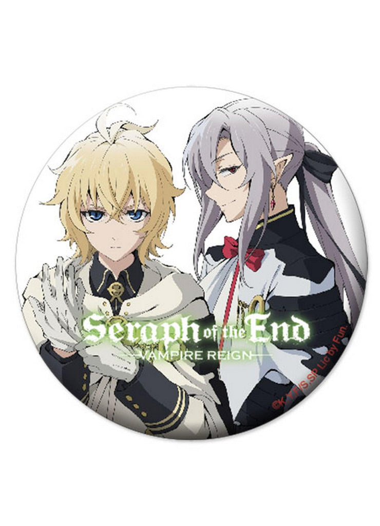 Seraph Of The End- Yuichiro & Ferid Button 1.25'
