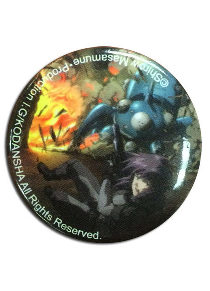 Ghost in The Shell - Motoko Kusanagi With Tachikoma Explosive Button - Great Eastern Entertainment