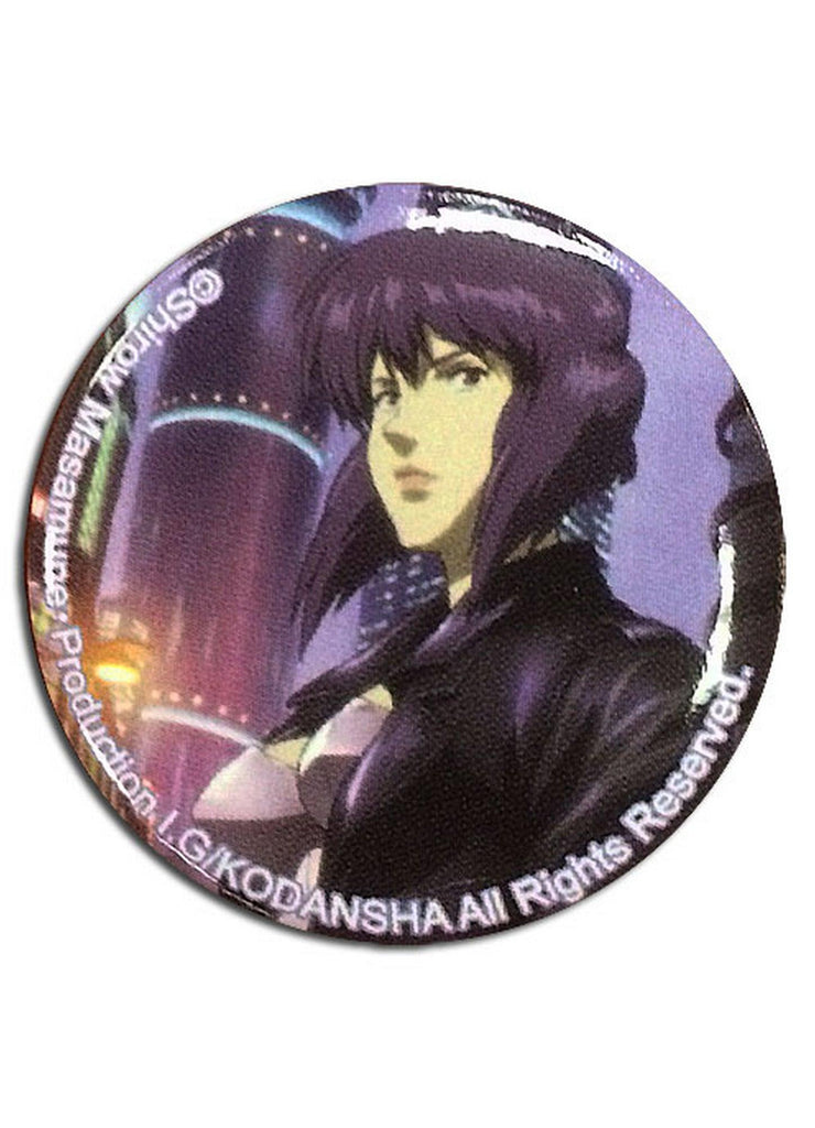 Ghost in The Shell - Motoko Kusanagi Cityscape Button - Great Eastern Entertainment