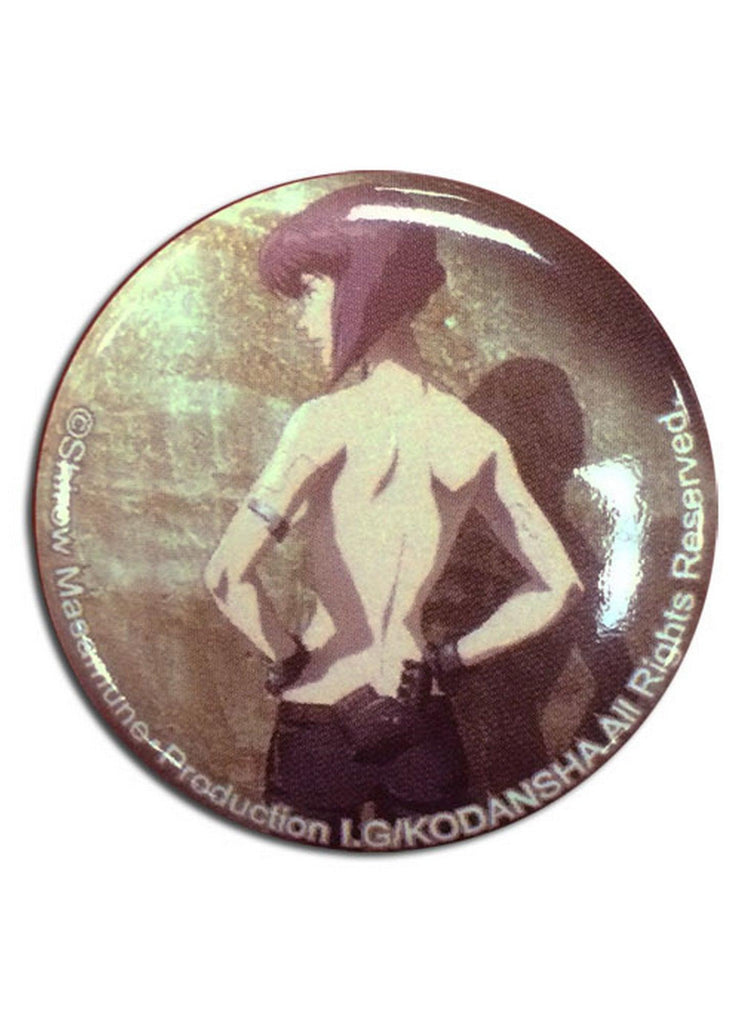 Ghost in The Shell - Motoko Kusanagi Button - Great Eastern Entertainment