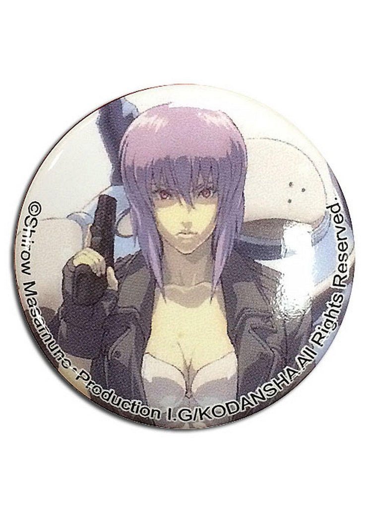 Ghost in The Shell - Motoko Kusanagi With Tachikoma Button - Great Eastern Entertainment