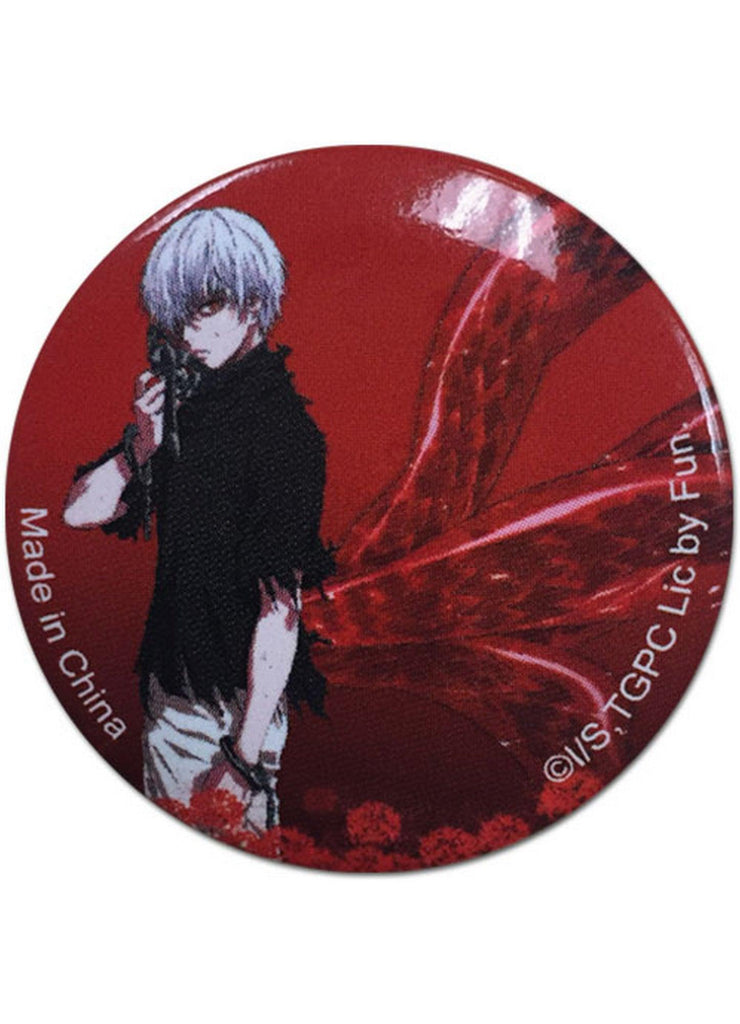 Tokyo Ghoul- Kaneki Red Button