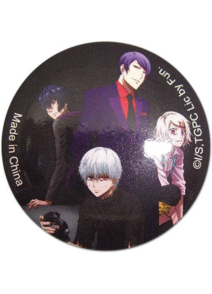 Tokyo Ghoul- Kaneki Group Button