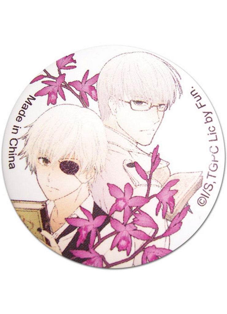 Tokyo Ghoul- Kaneki And Arima Button