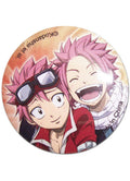 Fairy Tail- Natsu Button
