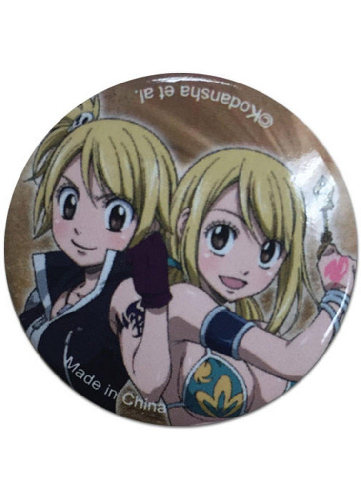 Fairy Tail - Lucy Heartfilia Button - Great Eastern Entertainment