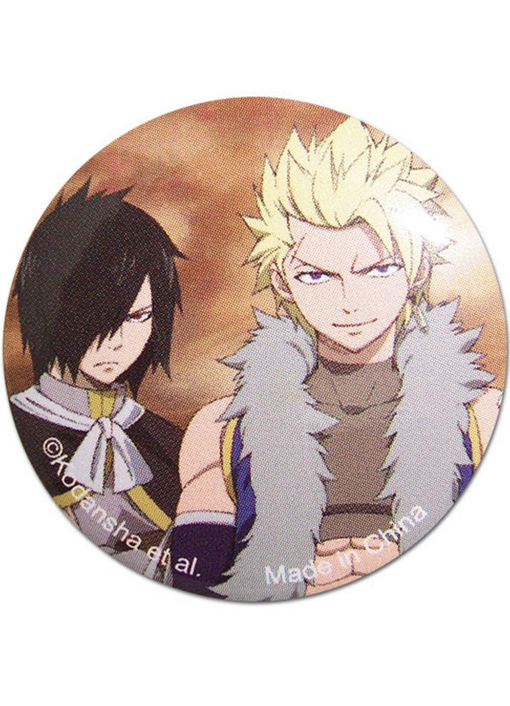 Fairy Tail - Zeref & Sting Eucliffe Button - Great Eastern Entertainment