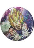 Dragon Ball Z - Super Saiyan Vegeta Glitter Button - Great Eastern Entertainment