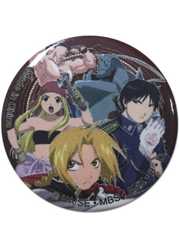 Fullmetal Alchemist - Group Button - Great Eastern Entertainment