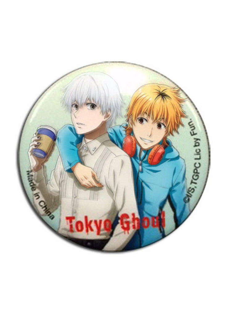 Tokyo Ghoul- Kaneki And Hideyoshi Button 1.25"