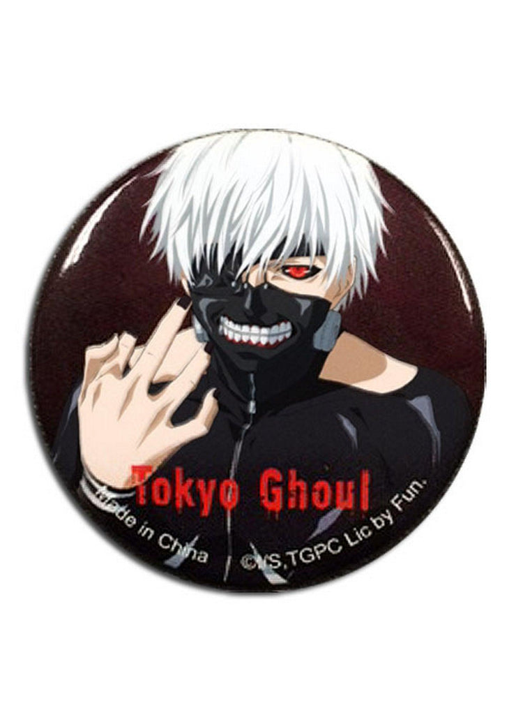 Tokyo Ghoul- Kaneki Button 1.25"