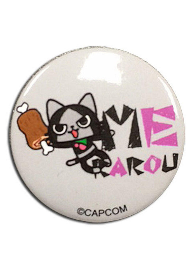 Airou From The Monster Hunter - Merarou Button 1.25" - Great Eastern Entertainment