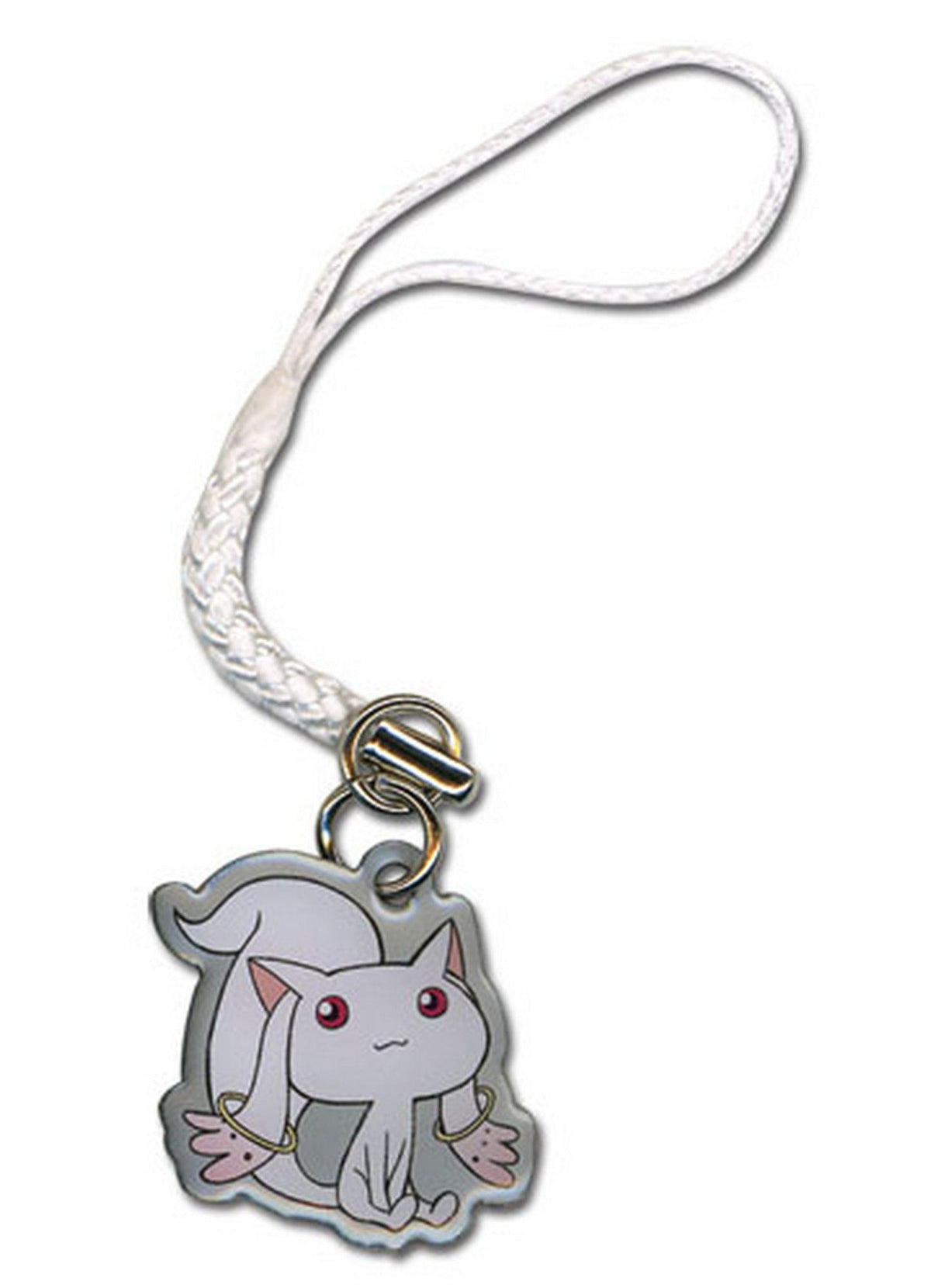 Madoka Magica - Kyubey Cellphone Charm - Great Eastern Entertainment