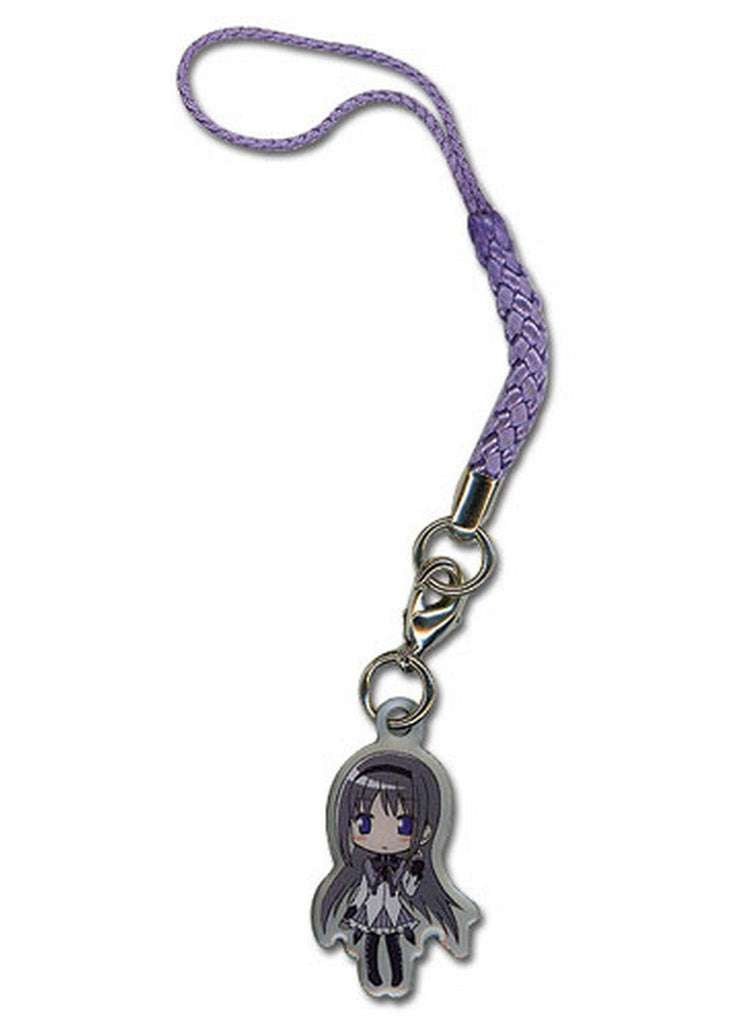 Madoka Magica - Homura Akemi Cellphone Charm - Great Eastern Entertainment