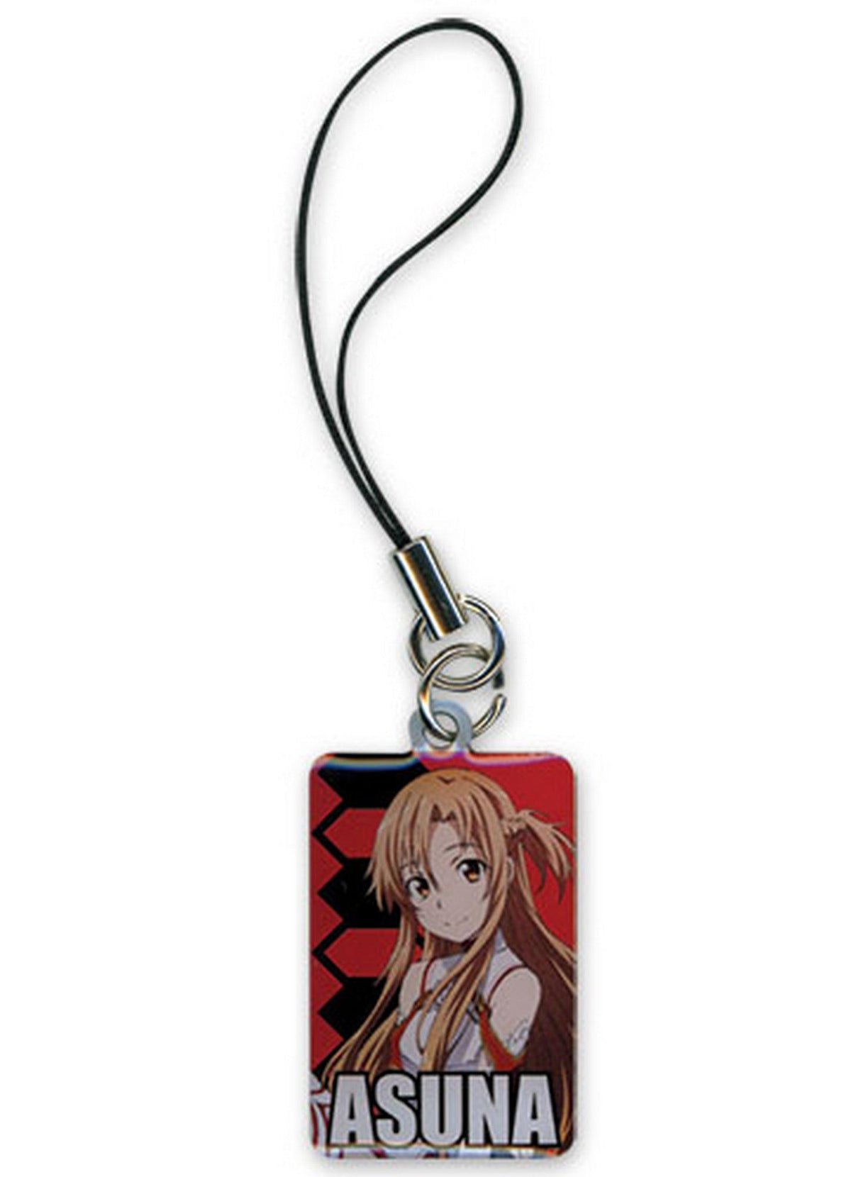 Sword Art Online Asuna Metal Cell Phone Charm