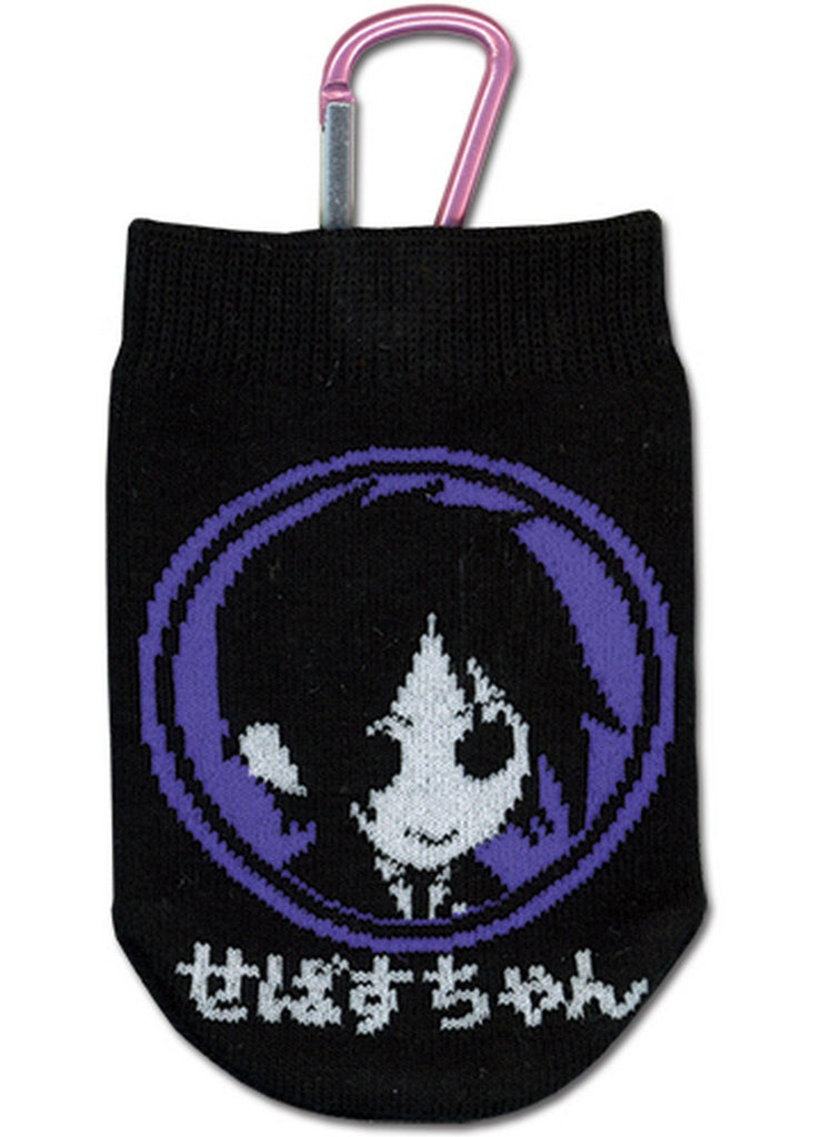 Black Butler - Sebastian Michaelis Knitted Cell Phone Bag - Great Eastern Entertainment