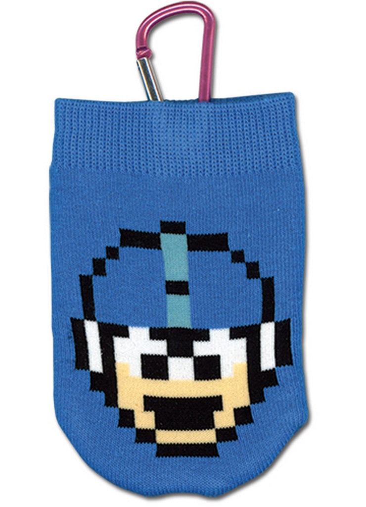 Mega Man 10 - 1 Up Knitted Cell Phone Bag - Great Eastern Entertainment