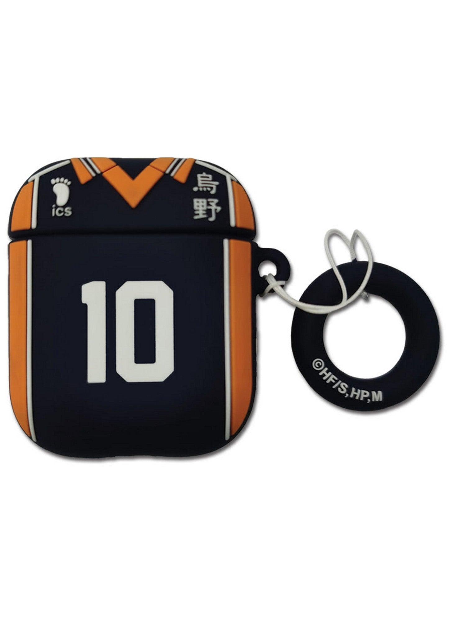 Haikyu S4 - Hinata Shoyo Uniform Air Pod Case Cover