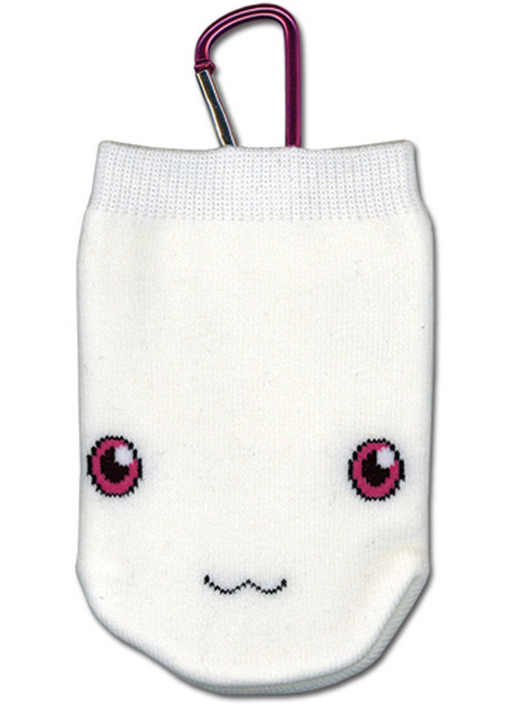 Madoka Magica - Kyubey Knitted Cell Phone Bag - Great Eastern Entertainment