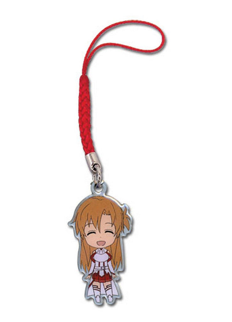 Sword Art Online SD Asuna Metal Cell Phone Charm