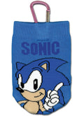 Sonic Classic Sonic Knitted Cell Phone Bag