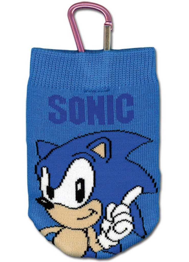 Sonic Classic Sonic Knitted Cell Phone Bag