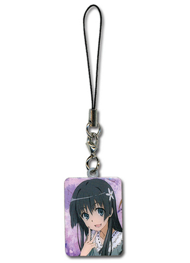 A Certain Scientific Railgun - Ruiko Saten Cell Phone Charm - Great Eastern Entertainment