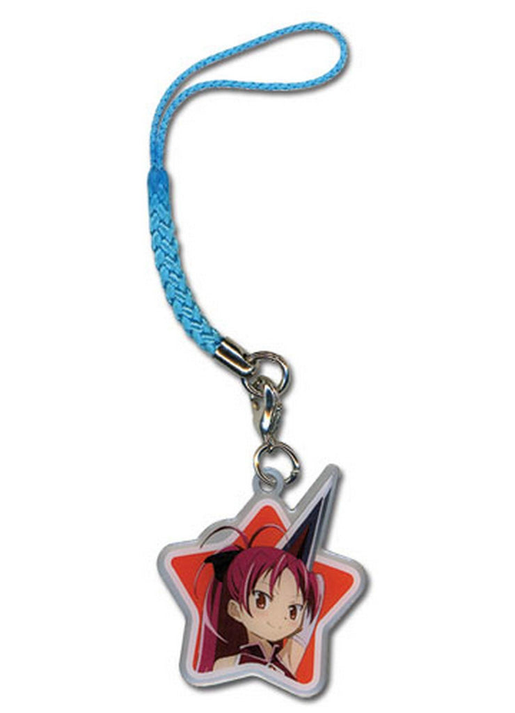 Madoka Magica Movie - Kyouko Sakura Metal Cell Phone Charm - Great Eastern Entertainment