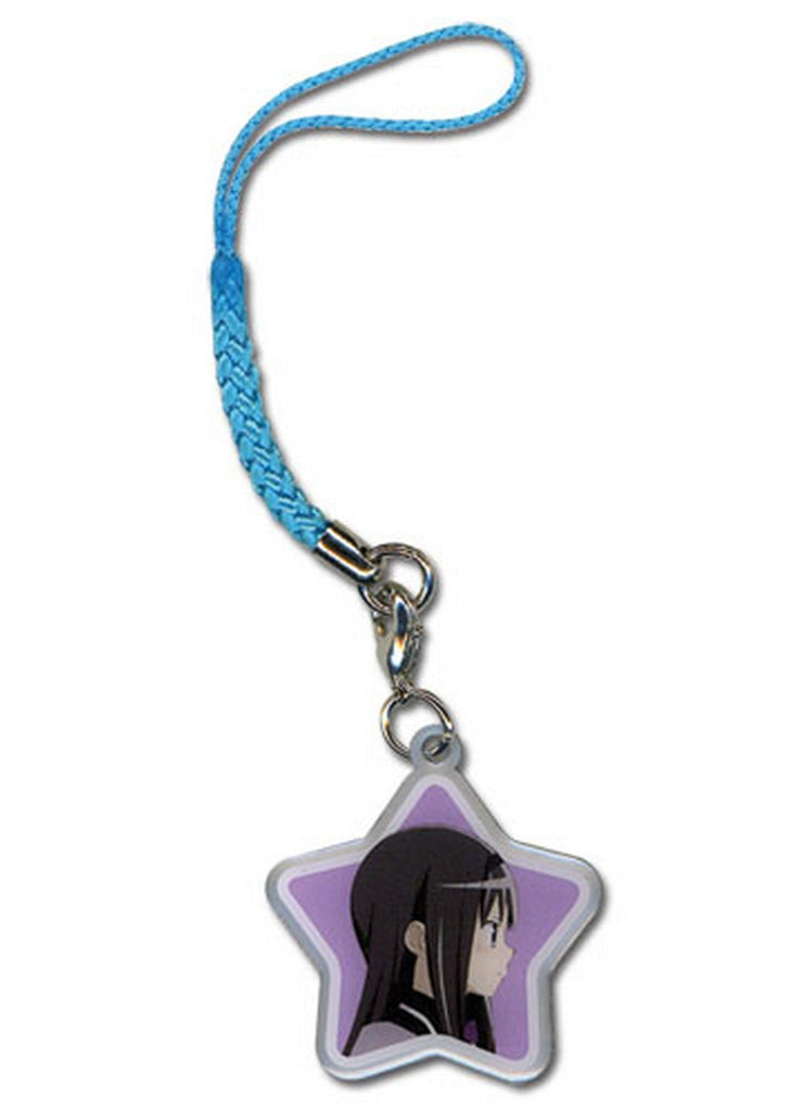 Madoka Magica Movie - Homura Akemi Metal Cell Phone Charm - Great Eastern Entertainment