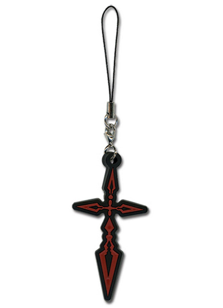 Fate/Zero - Command Seal PVC Cell Phone Charm - Great Eastern Entertainment