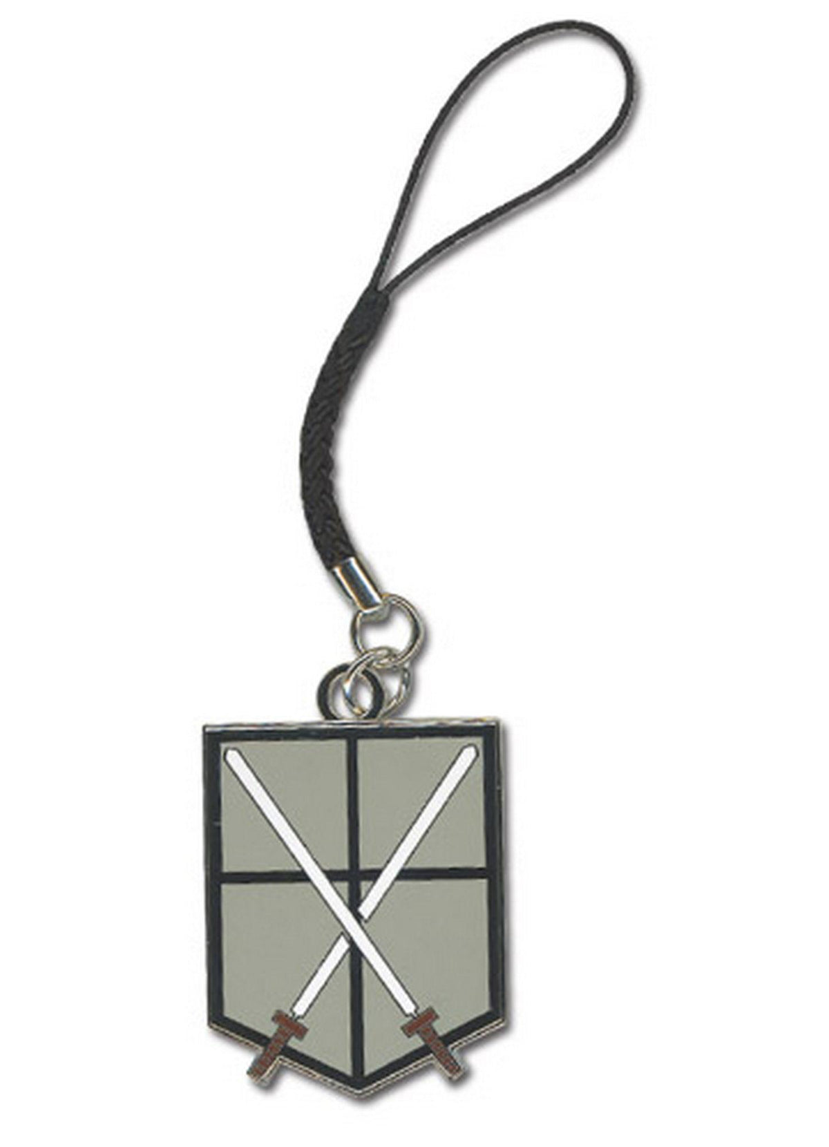 Attack on Titan - 104th Trainees Squad Emblem Cell Phone Charm - Great Eastern Entertainment