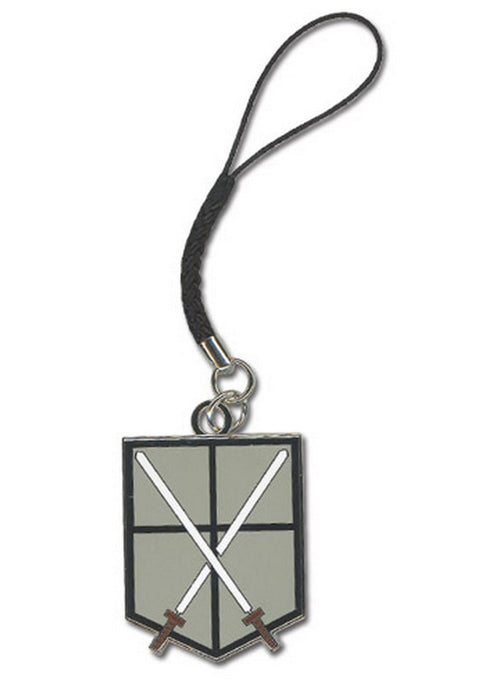 Attack on Titan - 104th Trainees Squad Emblem Cell Phone Charm - Great Eastern Entertainment