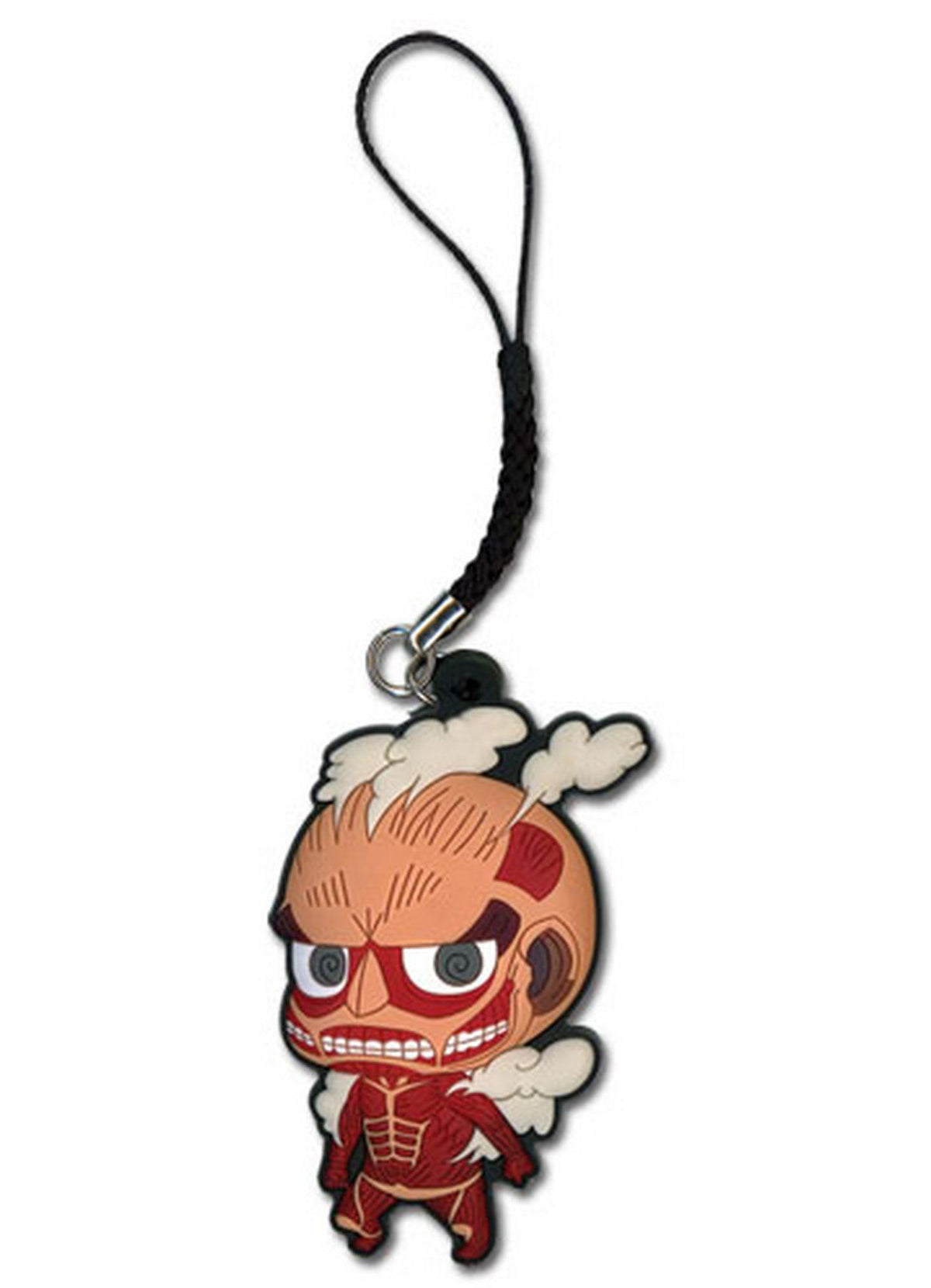 Attack on Titan - SD Titan PVC Cell Phone Charm - Great Eastern Entertainment