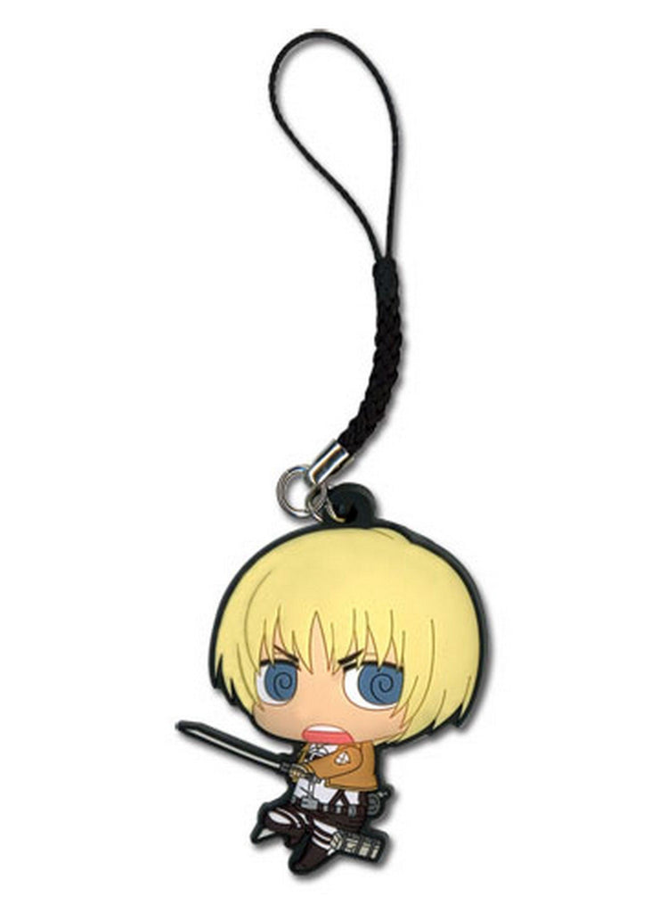 Attack on Titan - SD Armin Arlet PVC Cell Phone Charm - Great Eastern Entertainment