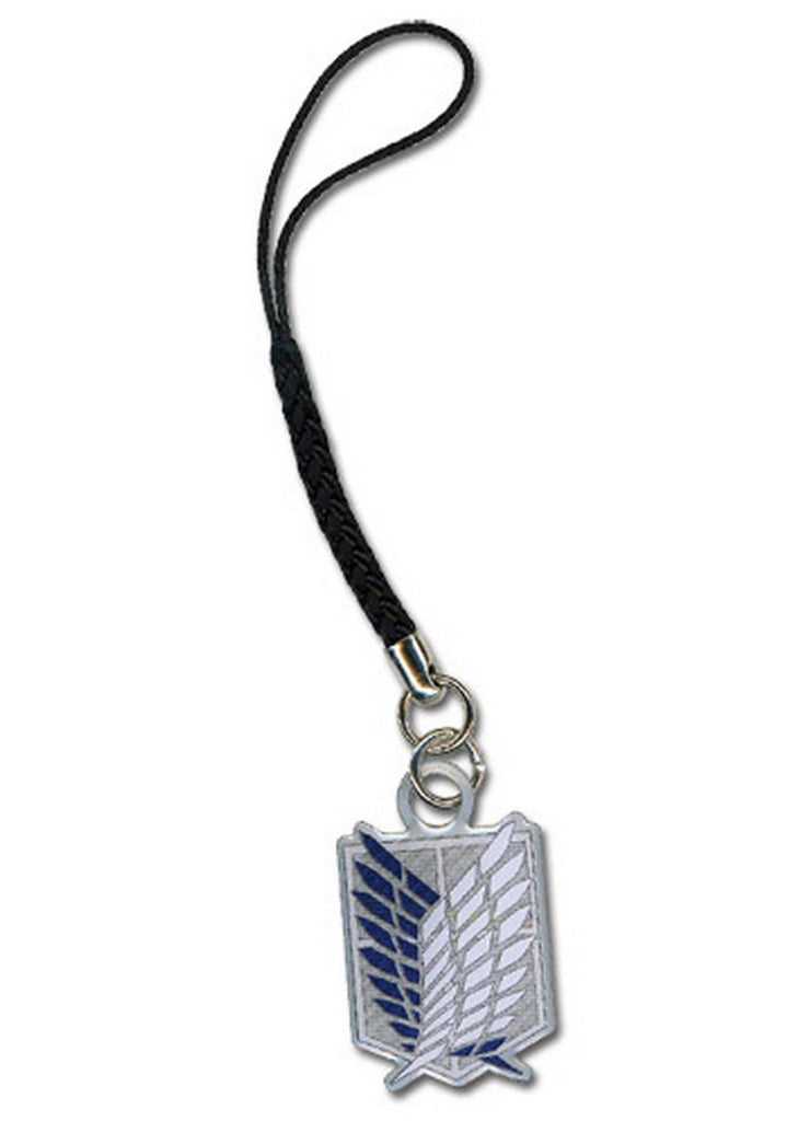 Attack on Titan - Survey Corps Cell Phone Charm - Great Eastern Entertainment